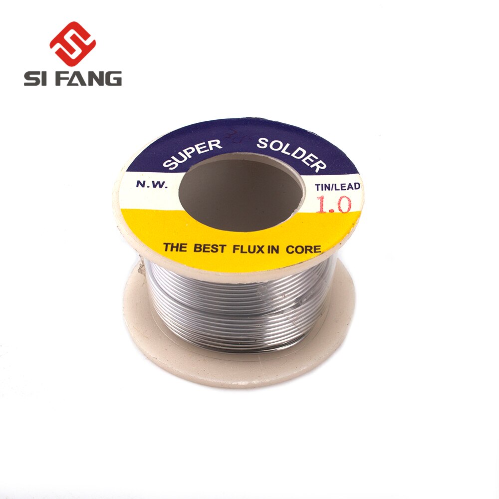 Soldeer 1.0mm Tin Tin Lead Wire Melt Rosin Core Soldeer Soldeer Wire Roll