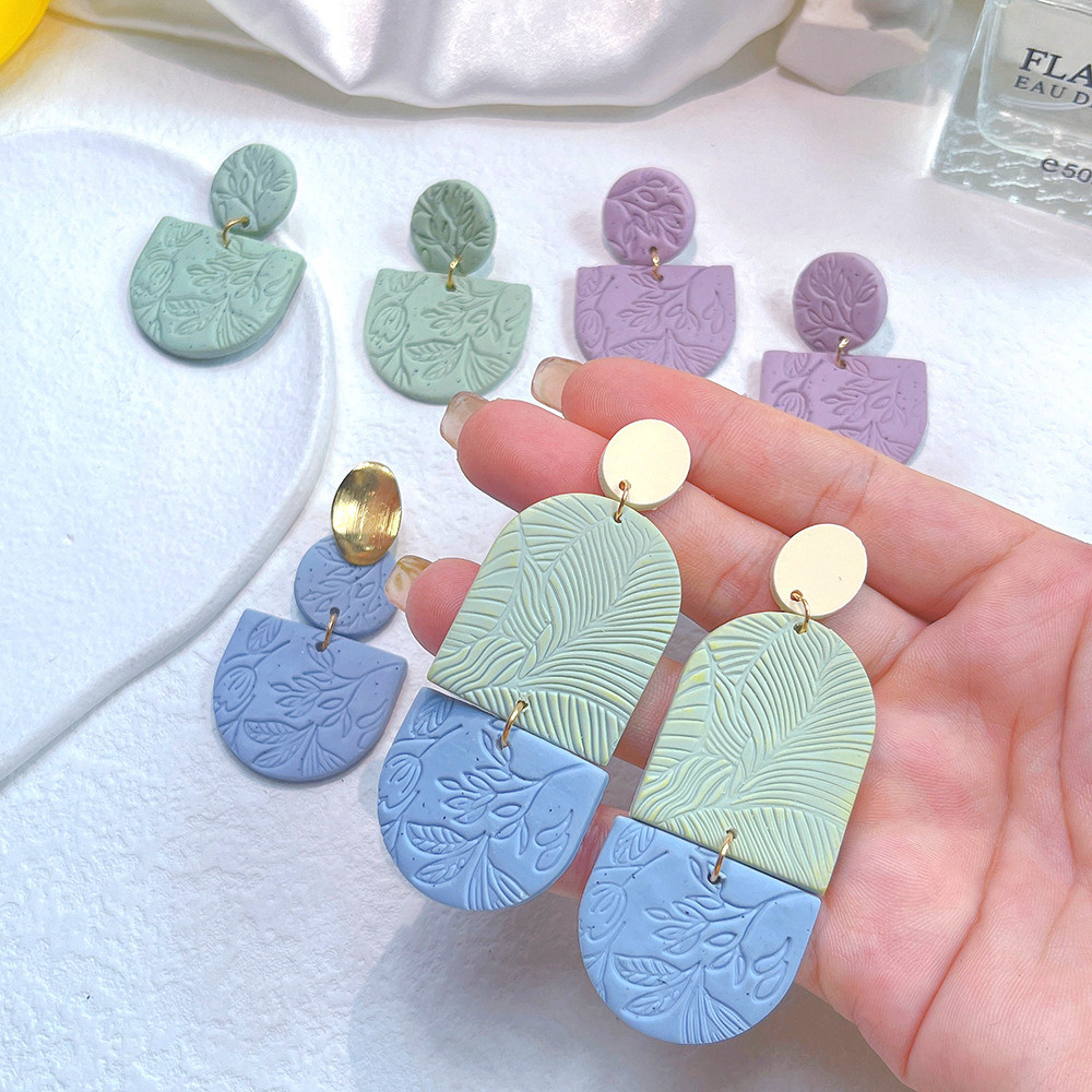 SNASAN libellule polymère argile Texture feuilles de timbres motif d'été bricolage individuelle gaufrage Art argile poterie outils approvisionnement