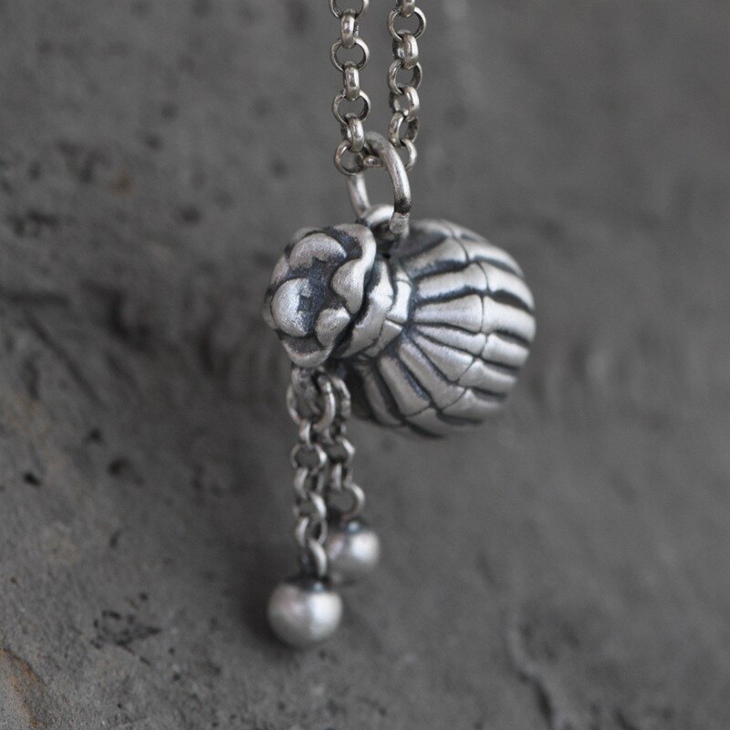 V.YA – pendentif porte-bonheur en argent thaïlandais 990 pour femmes, bijoux Vintage, sans chaîne