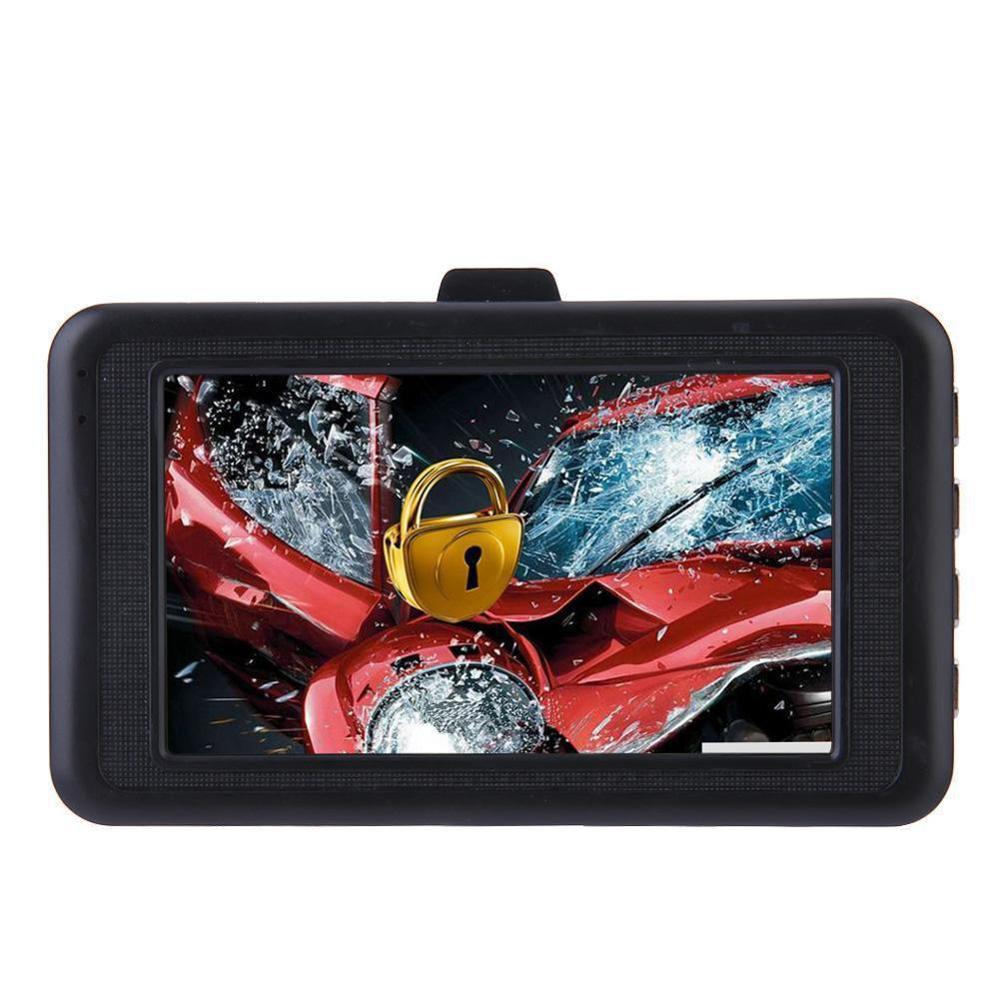3 Inch Full Hd 1080P Auto Rijden Recorder Voertuig Camera Dvr Edr Dashcam Met Bewegingsdetectie Nachtzicht G sensor