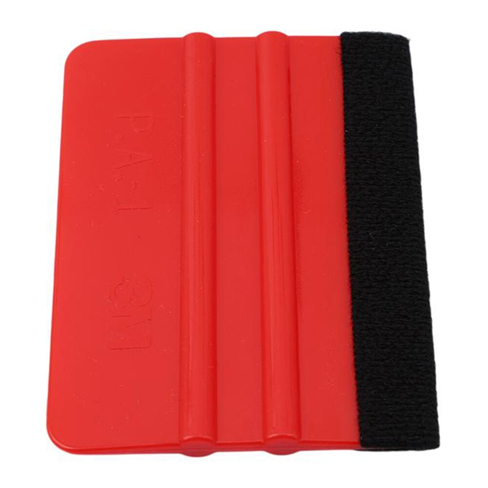 Car Squeegee Scraper Vinyl Wrap Car Wrapping Vinyl Squeegee Felt Scraper Tool For Razor Blade Scraper Automatic Film