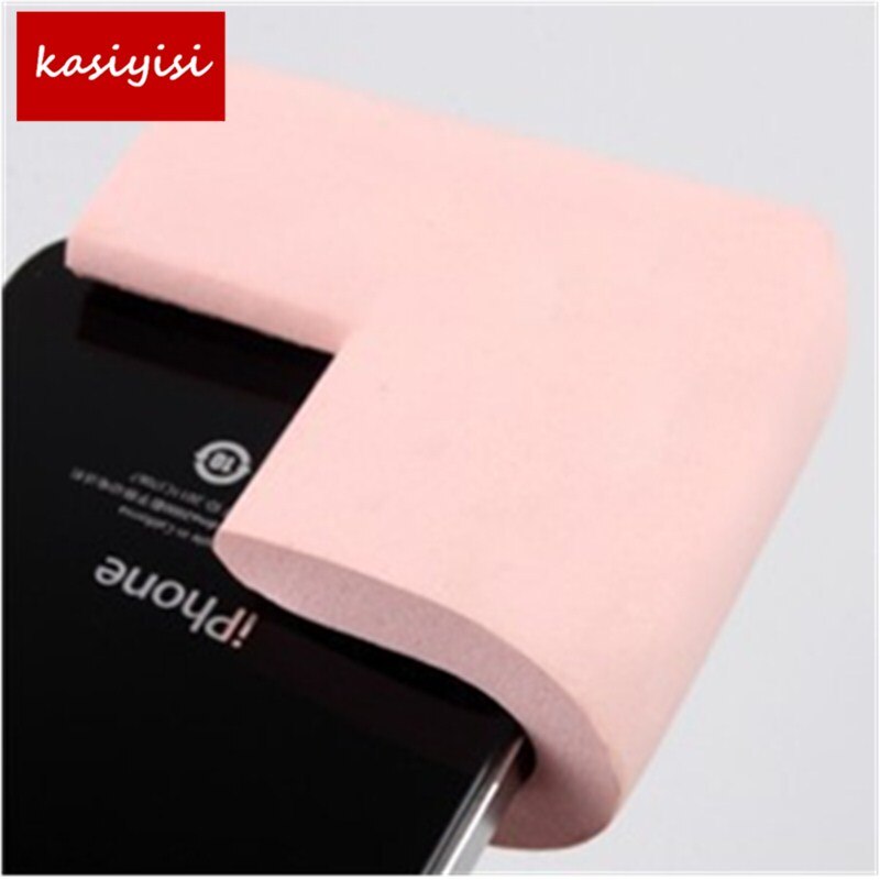 20Pcs/lot Table Corner Foam Protect Baby Edge Corner Foam Guard Children Protection for 0-3 Years: pink