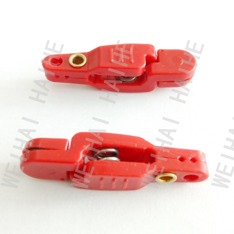 12PCS Padded Heavy Tension Snap Release Clip For Weight,Planer Board,Kite,Offshore Fishing