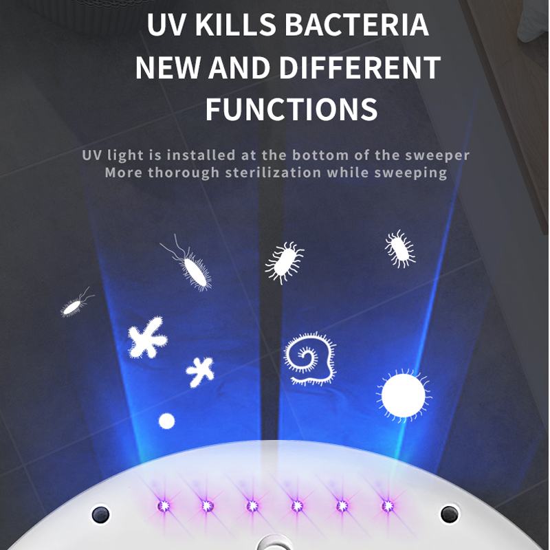 Smart Robot Vacuum Cleaner Sweeping Robot Floor Dirt Auto Cleaning USB Rechargeable Sweeping Home Kitchen Robot Cleaners Machine