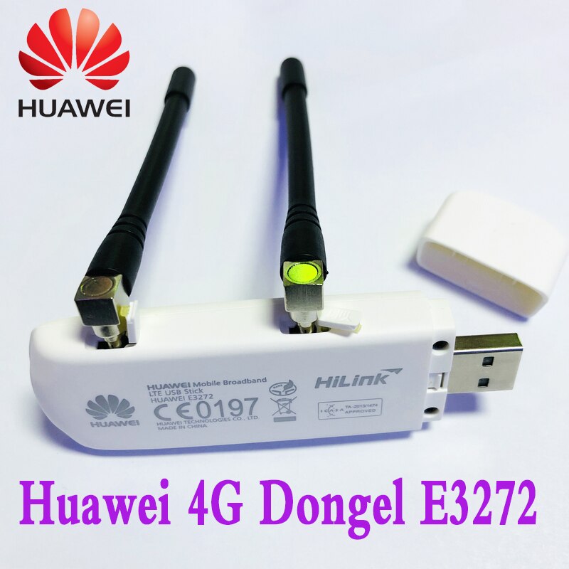 HUAWEI 4G E3272s-153 klucz usb FDD 800/900/1800/2100/2600MZH odblokowany modem 4G darmowa wysyłka