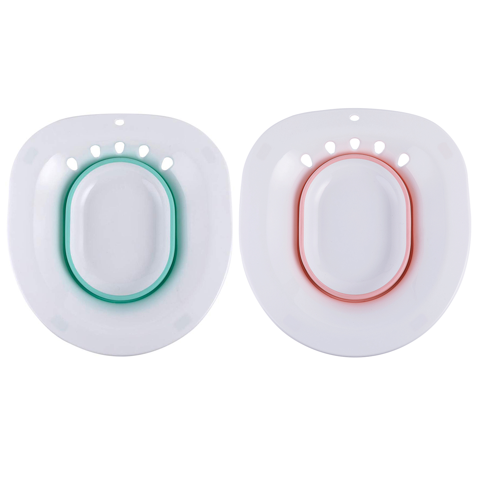 Lavabo plegable para bidé, asiento para ancianos, posparto, hemorroides, inodoro para pacientes, bañera de cadera, suministros de baño