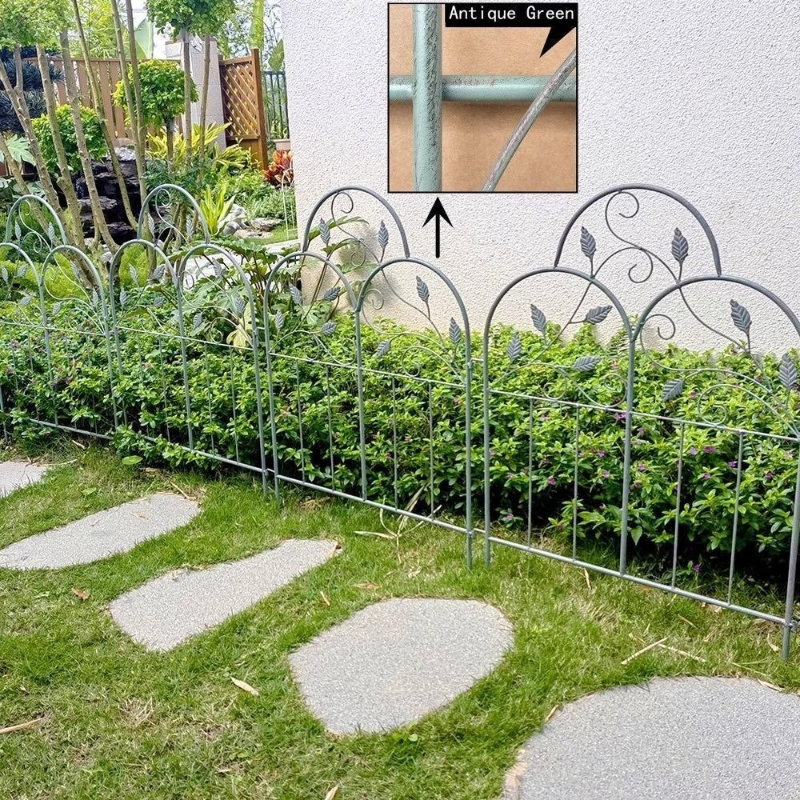 Enrejado de Metal para jardín al aire libre, marco de soporte de rosas trepadoras de hierro, valla de vid y flores, valla de partición decorativa para escalar plantas