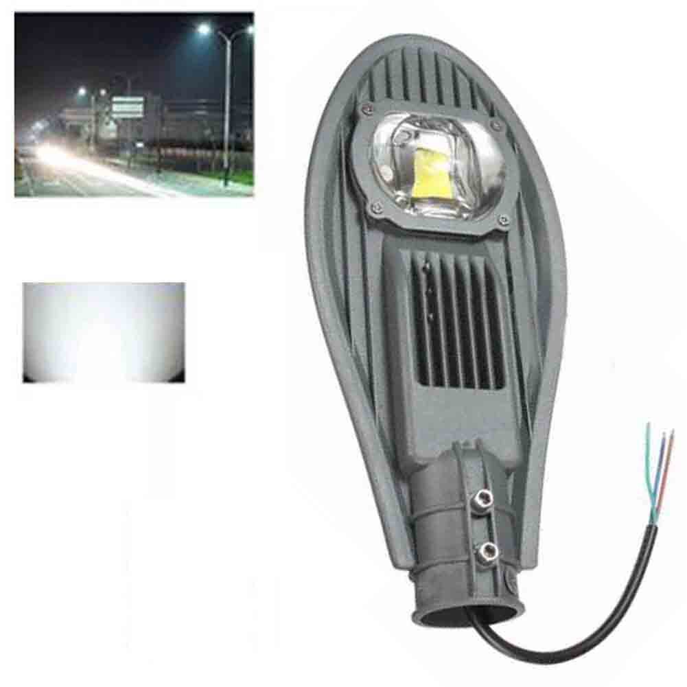 30W 220V LED Road Street Flood Light Outdoor Waterproof Industrial Lamp Garden Yard Park Sport Court Road Lighting Lamp