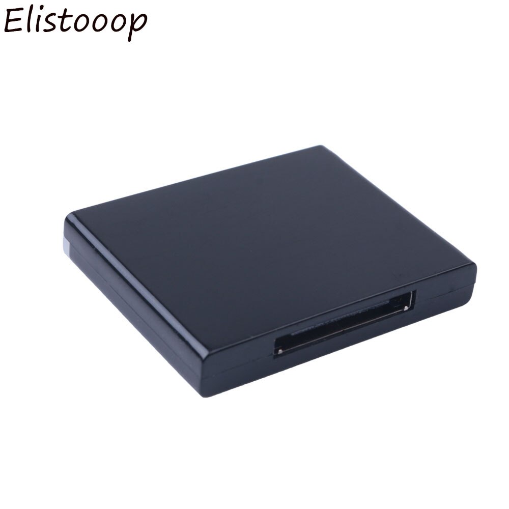 30- pin dock bluetooth modtager  a2dp musik adapter til ipod bluetooth  v2.0 til iphone højttaler