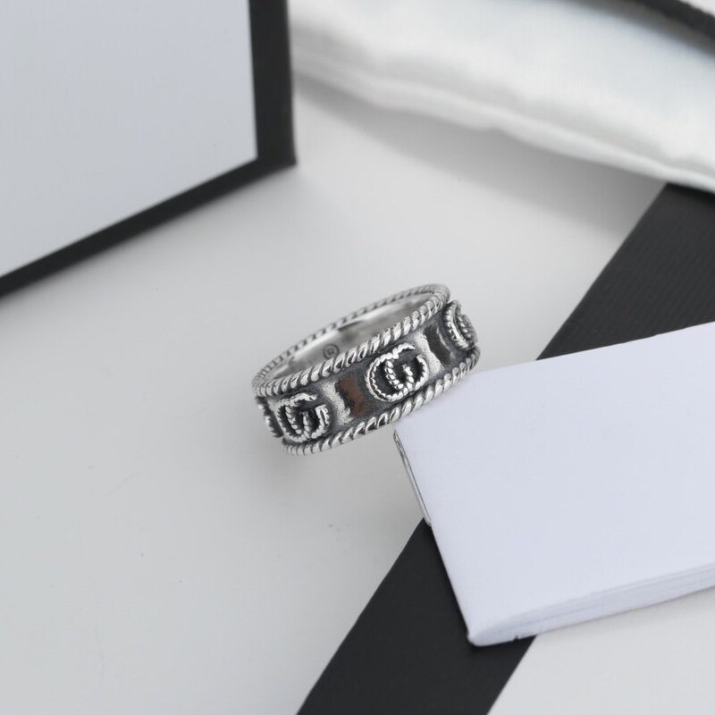 Sterling Silver 925 Ring; Twist Hollow ; Carved and Engraved; Individual Vintage Sterling Silver Ring; Hypoallergenic