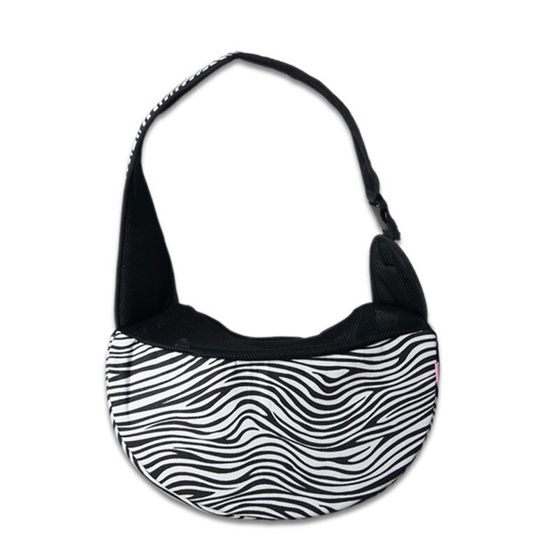 Kleine Puppy Kat Schoudertas Kooi Outdoor Travel Bag Carrier Draagbare Winkelen Canvas Rugzak Chihuahua Bulldog