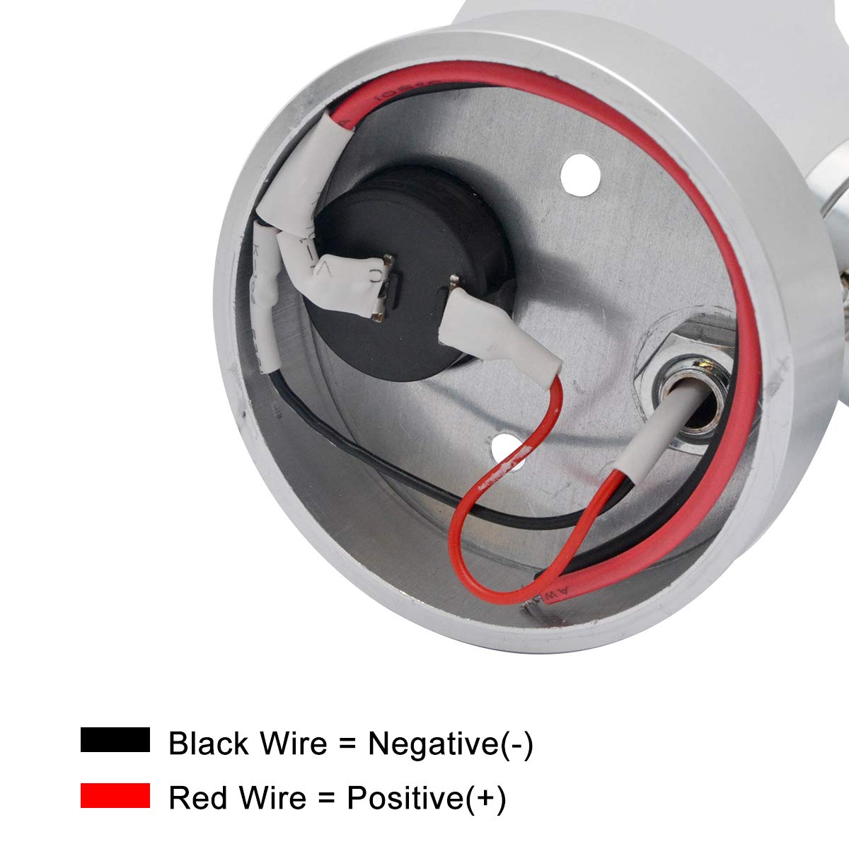 3500K 12V150LM LED Interior Light RV Caravan Trailer Boat Wall Mount Bedside Book Lamp