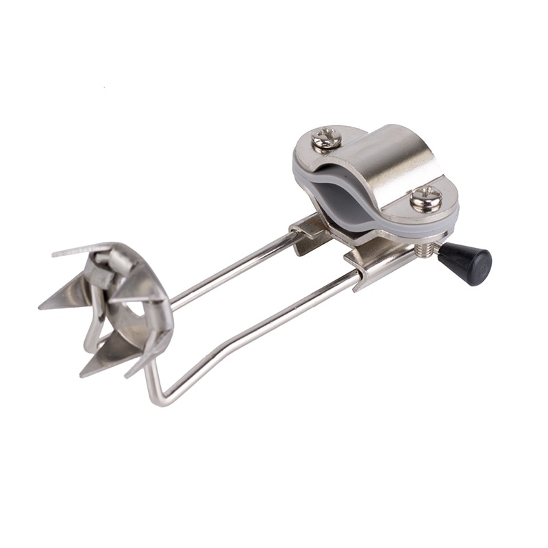 Walking Claw Crampon Sticks Cane Trekking Pole Accessories Ice Tip 5-Prong Attachment Grip For Canes Crutches Trekking Crampons: Default Title