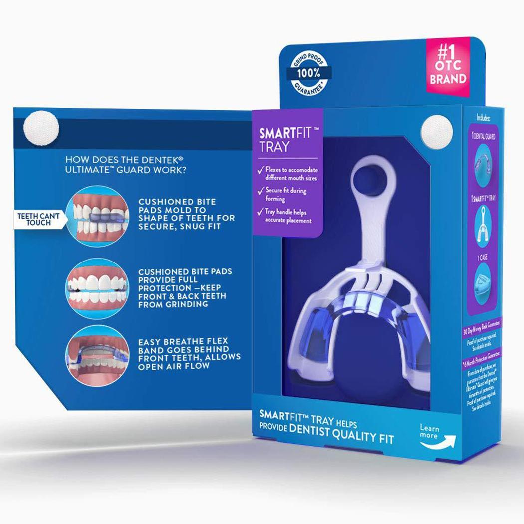 Garde-bouche dentaire prévenir la nuit dents meulage des dents aide au sommeil sain comme image soin 79g
