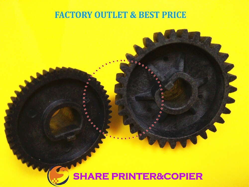 DELEN zekering gear kit Voor kyocera ECOSYS P2235dn P2235dw M2540dw M2040dn M2640 2735 P2040dn P2040dw M2635 M2135dn