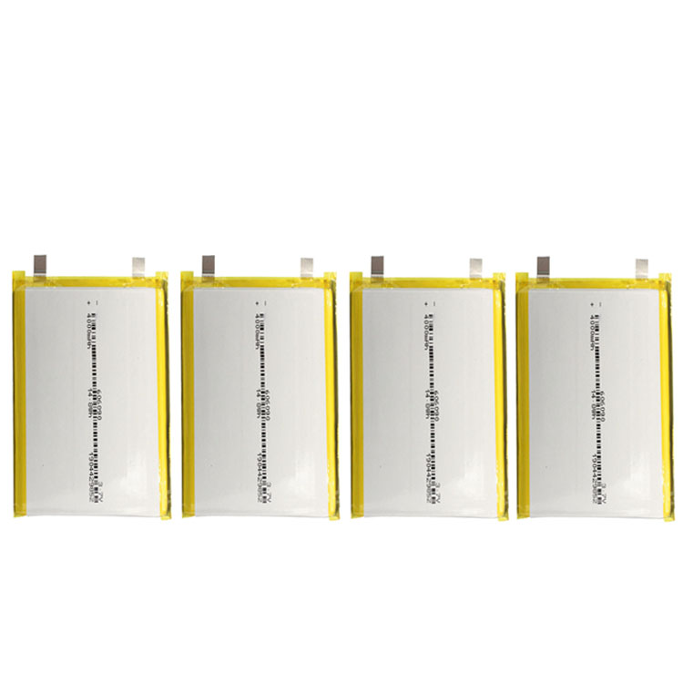z.SHV 606090 4000 mAh Polymeer-lithiumbatterij met grote capaciteit Tabletcomputer, mobiele voeding DIY-batterijen: Rood
