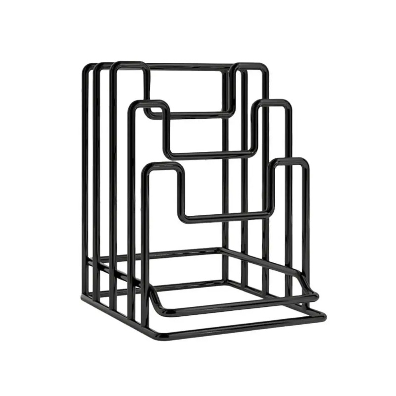 Cutting Board Holder Rack Chopping Board Organizer Stand Pots Pan Lids Rack for Plates Cabinet Restaurant Home Kitchen