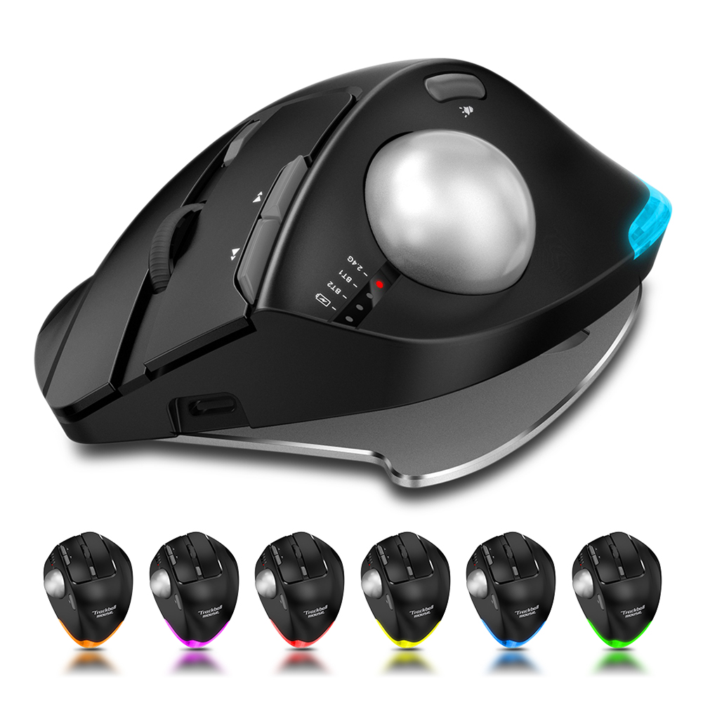 Vertical Gaming Mouse 8 Buttons Ergonomic Gamer Mice 4800DPI 5 Level DPI Adjustable for PC Computer Accessories