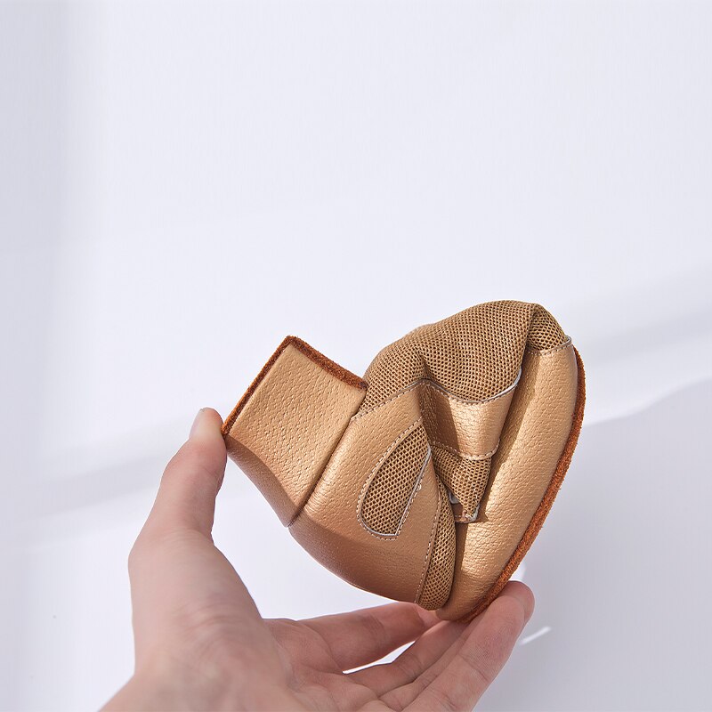 Zapatos de baile latino para mujer y niña, zapatillas de cuero de vaca de , calzado de baile de salón suave y transpirable, zapatos de Jazz, 2022