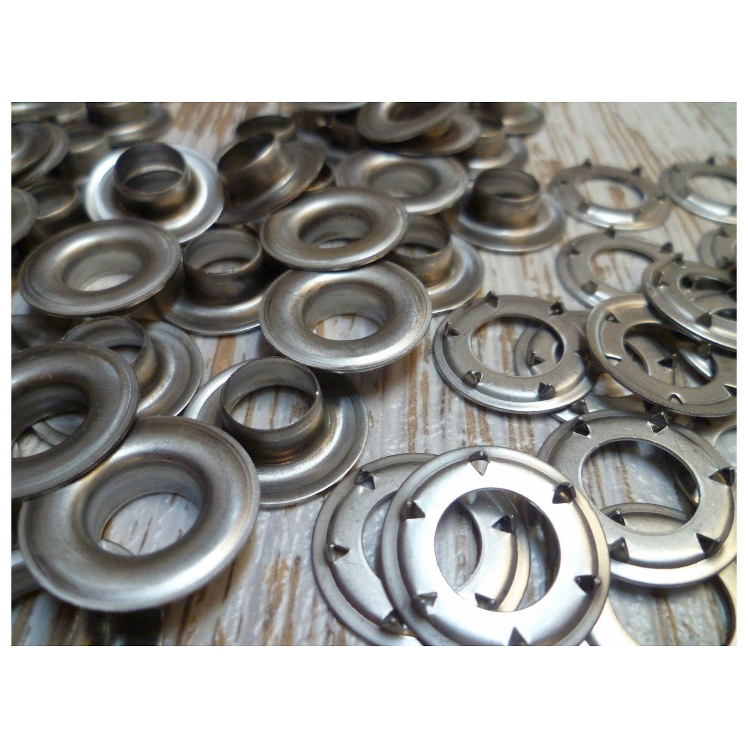 SP6 Eyelets - 60 Pack - Marine - Tent, Boat & Tarp... – Grandado