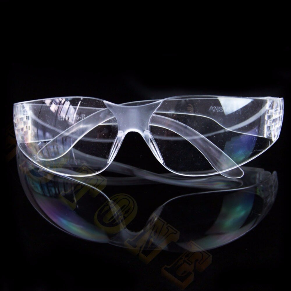 Lab Student Eyewear Clear Safety Eye Protective Anti-fog Goggles Glasses