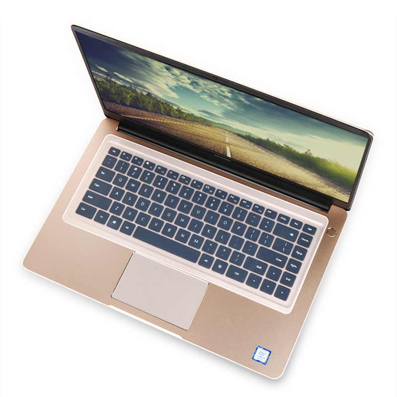 2/1 Pack Laptop Keyboard Cover Washable Silicone Keyboard Protective Film Dustproof Cover for Lenovo Macbook Universal Laptop