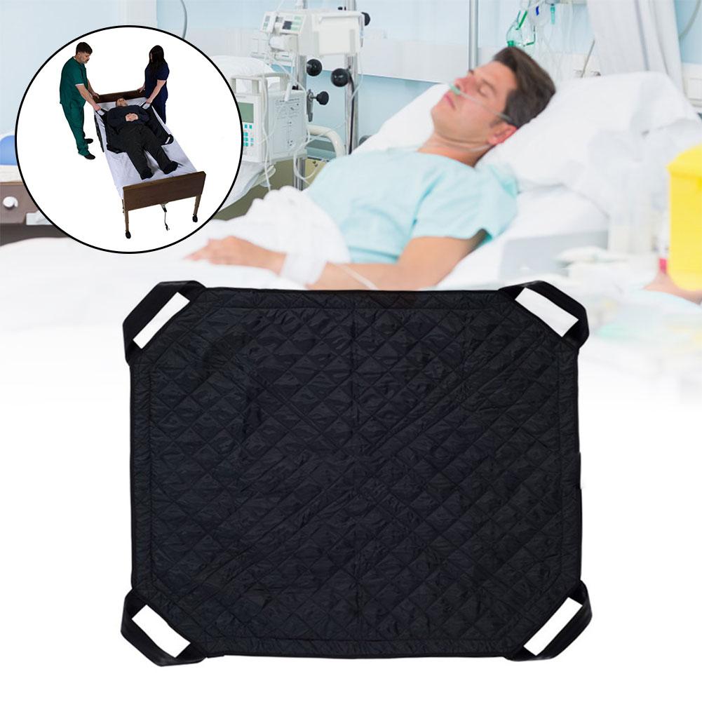 Couverture de transfert de coussin de lit de positionnement avec poignées, drap étanche réutilisable dispositif de levage du Patient