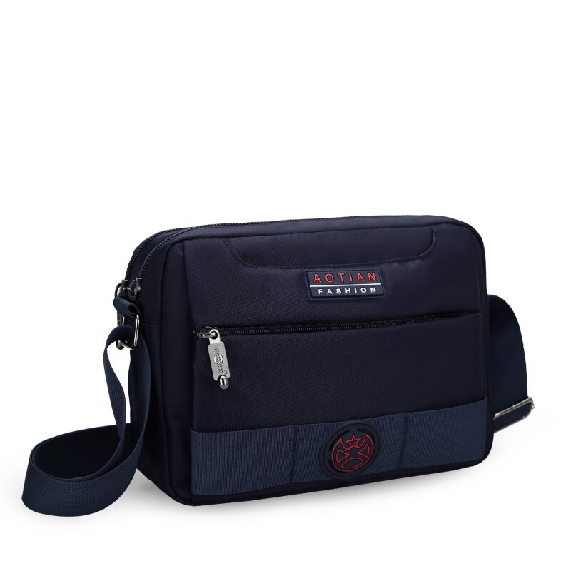 AOTIAN, , bolsos de mensajero para hombres, mochilas escolares de Nylon, bolso cruzado de oxford para viajes, bolsas de negocios