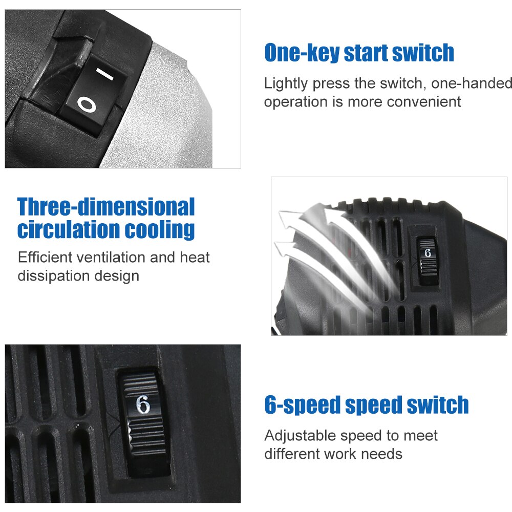 Electric Wood Trimmer Woodworking Machine &amp; 15 PC Wood Milling Cutter for Wood Router Home Diy Milling Machine 6.35 &amp; 8 mm Chuck