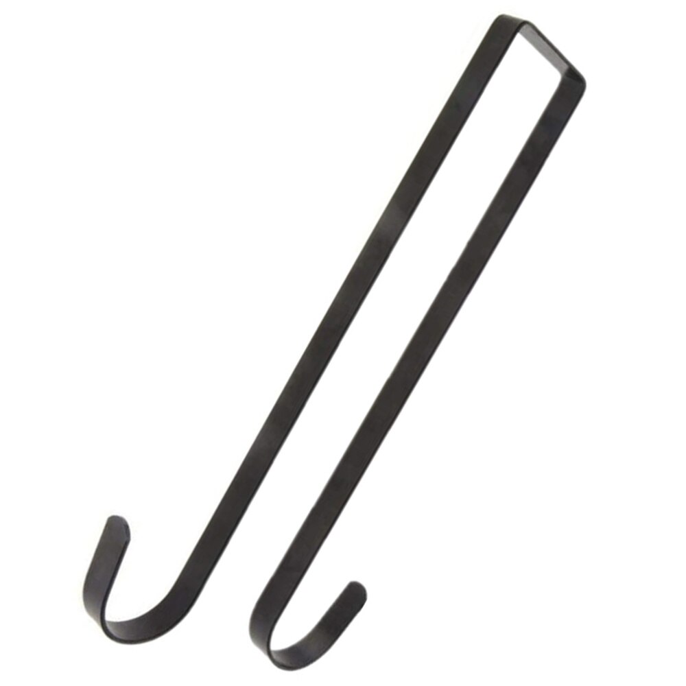 Xmas Wreath Hook Double-sided Garland Hanger Christmas Wreath Door Hook