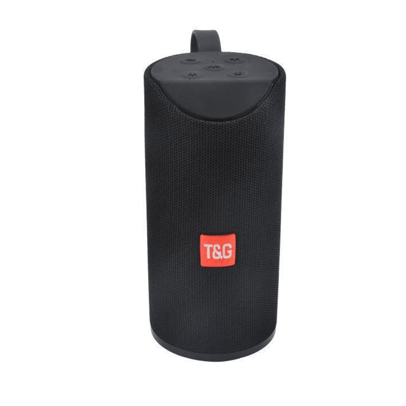 TG113 Bluetooth Speaker Portable Speaker Wireless Outdoor Sports Waterproof Subwoofer Audio Stereo Music Surround Sound: TG113 Black