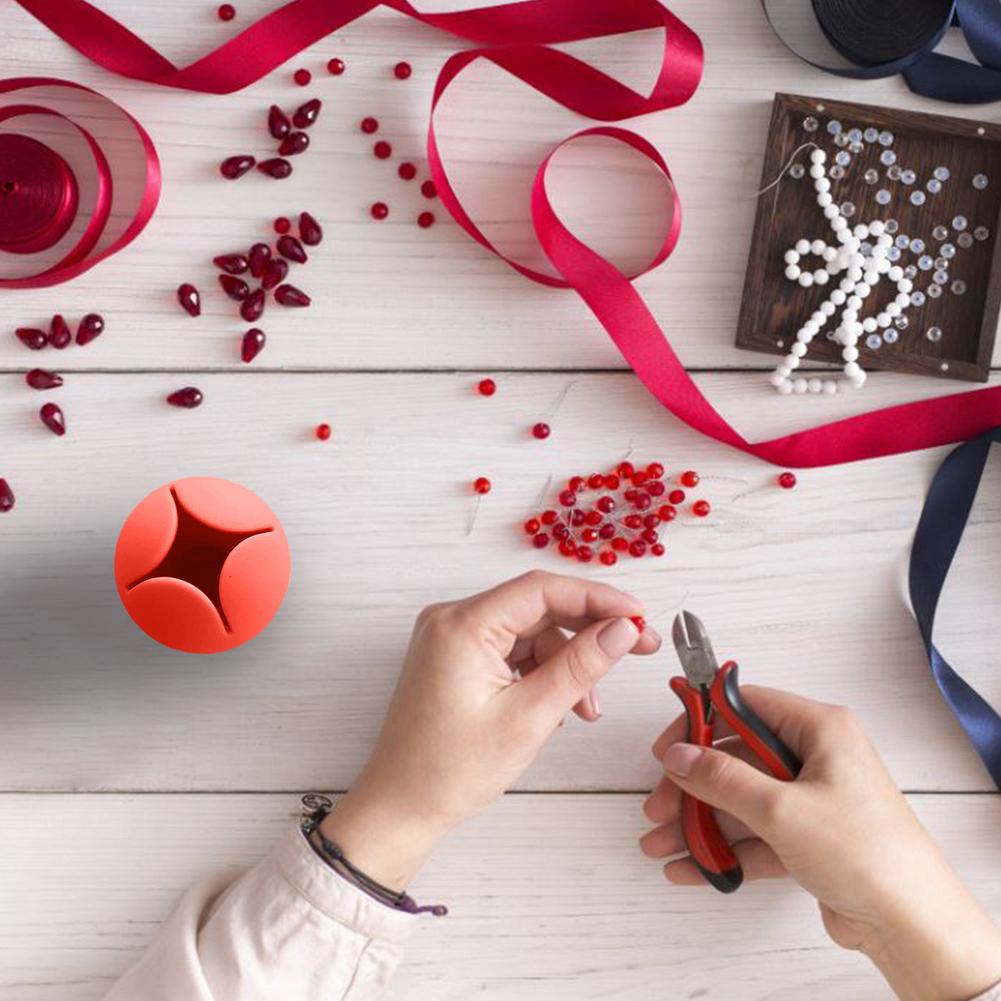 Boîte de rangement de déchets, collecteur de déchets artisanaux avec ventouse en Silicone, déchets de couture aspirés, boîte de stockage de résidus de Scrapbooking