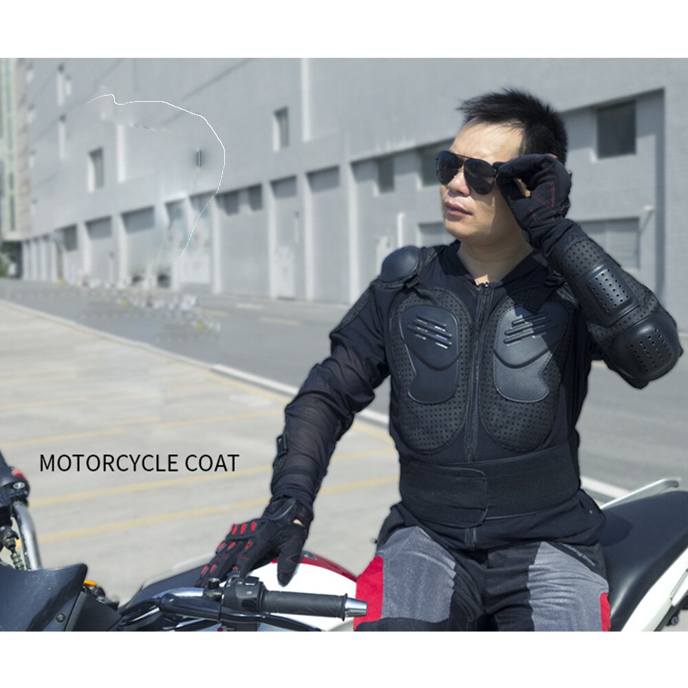 Motorcykel jakke mænd helkrops motorcykel panser motocross racing moto jakke køre motorcykel beskyttelse til yamaha ktm bmw