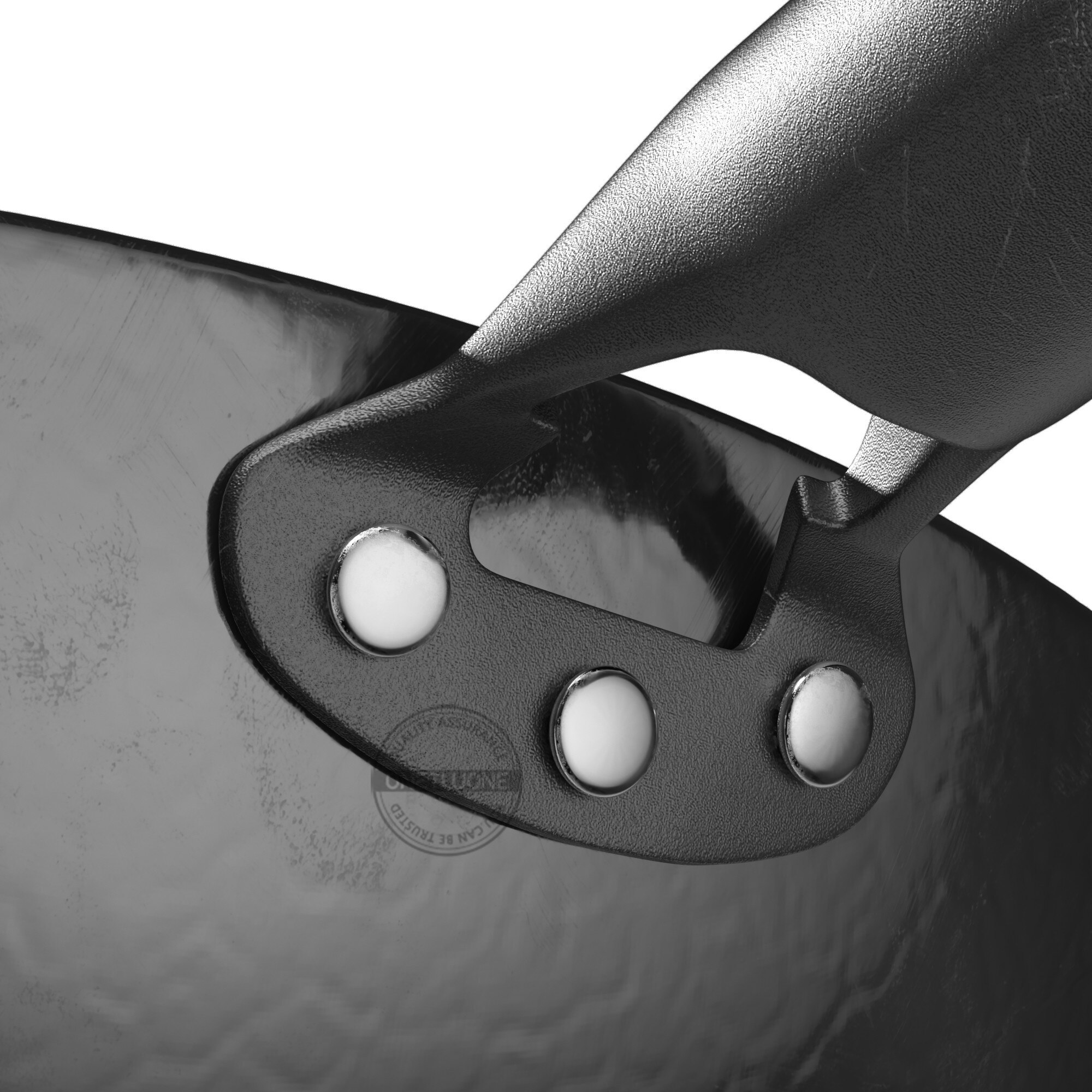 Traditional Iron Wok Pan Non-coating Non-stick Cooking pots Chinese Cookware induction Kitchen Utensils