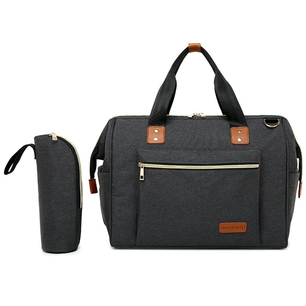 Nappy Bag Shoulder Waterproof Hospital Practical Large Changing Baby Nursing Maternity Organizer Polyester Mummy Diaper
