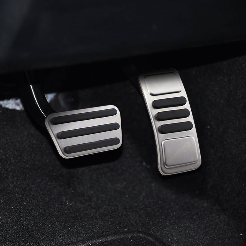 Xburstcar Auto Gas Rem Voetsteun Pedal Cover Voor Ford Mustang Auto Pedalen Pad accessoires
