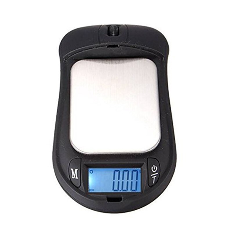 200 g 0,01g mini balanza digital de bolsillo en forma de ratón de la joyería Escala de oro fina escala de la letra de la joyería gramo g/oz/tl: Default Title