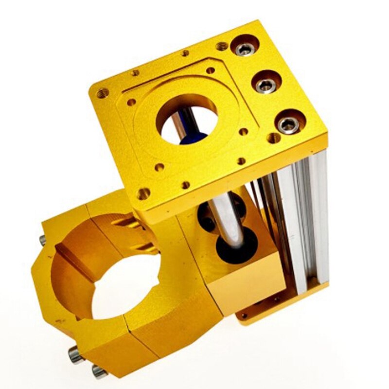 Moduł CNC 3018 z-oś zastosuj Nema17 wrzeciono silnika krokowego otwór 52mm aluminiowy stół przesuwny grawerka Accessorie