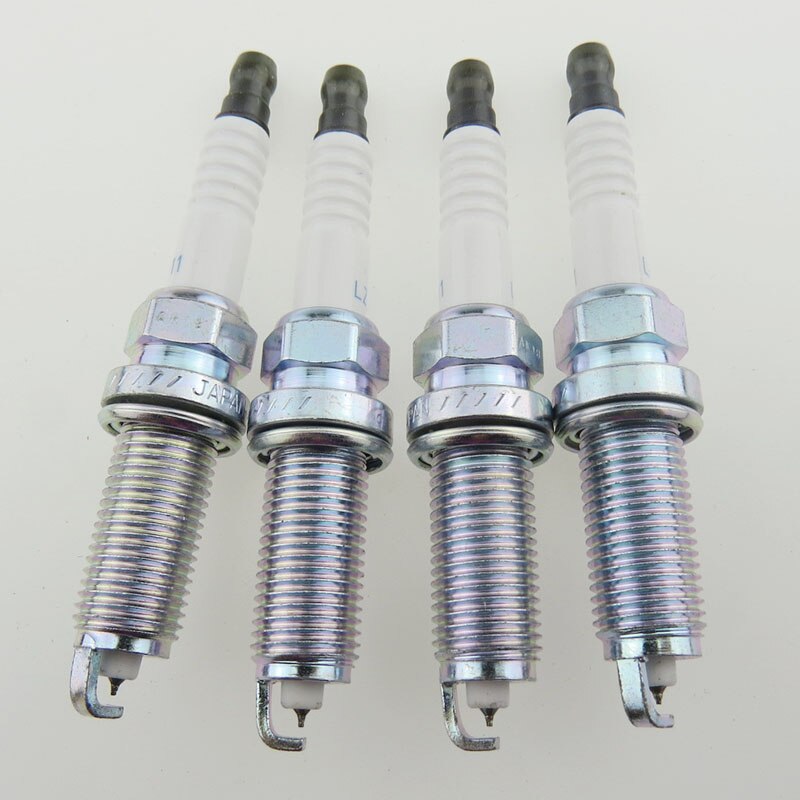 4 unids/lote coche iridio bujía 18846-11070 SILZKR7B11 para Hyundai Génesis i40 Kia Optima 18846, 11070, 9723, 1884611070