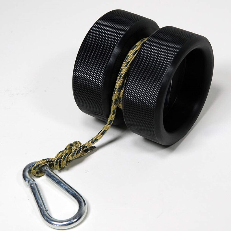 Twist Your Wrist Forearm Hand and Wrist Exerciser Home Gym Fitness Wrist Blaster Anti-Slip Strength Trainer Hand Grip Roller