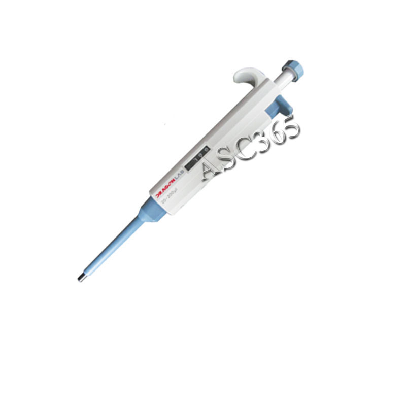 20-200ul single channel pipet handmatige verstelbare micropipet toppette pipettor, pipet voor laboratorium gebruik, transferpettor,