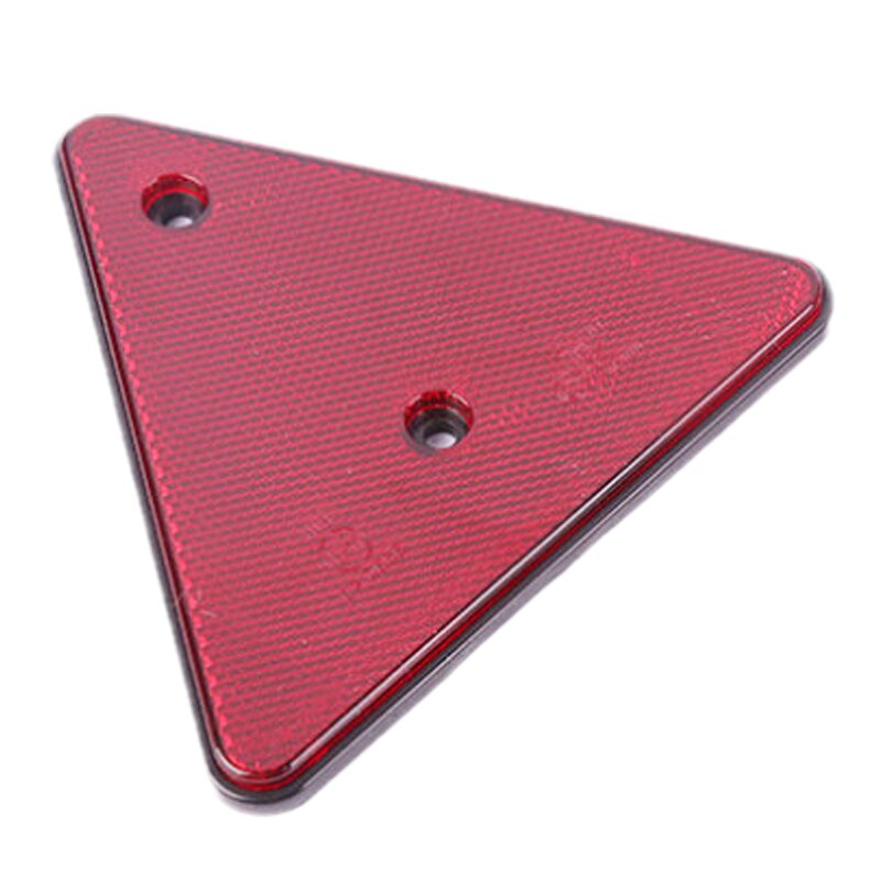 !	triangle REFLECTOR. trailer light ACCESSORIES PARTS RED TRAILER REFLECTOR trailer parts