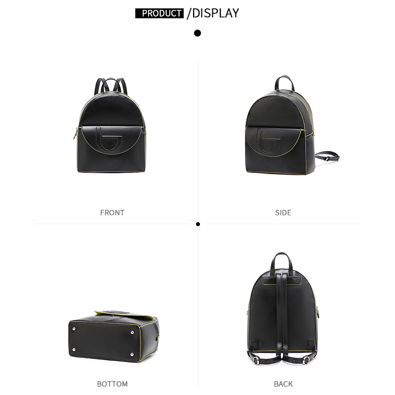 Knapzak Vrouwen Rugzak Meisje Student Leer Rugzak Tou Yoyeria Mujers Kenken Een Meisje Grote Rugzak Vrouwen Tas