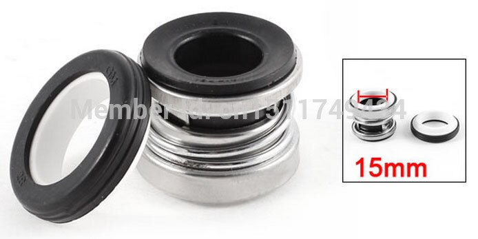 15mm x 27mm x 21mm Single Coil Spring Mechanical Seal Spare Parts 5pcs