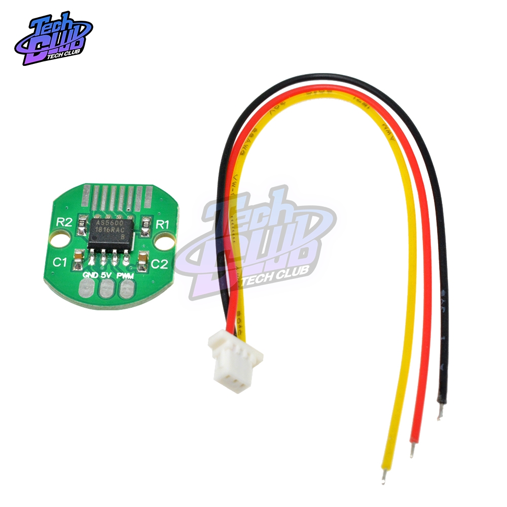 Hohe Präzision AS5600 Absolute Wert Encoder PWM I2C Port12 Bit Bürstenlosen Gimbal Motor Encoder
