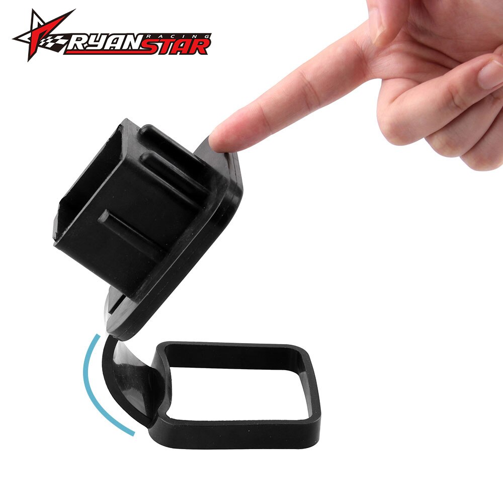 Couvercle de bouchon d'attelage | Insertion de protection, couvercle de récepteur, accessoires de voiture en caoutchouc pour Chevrolet Nissan