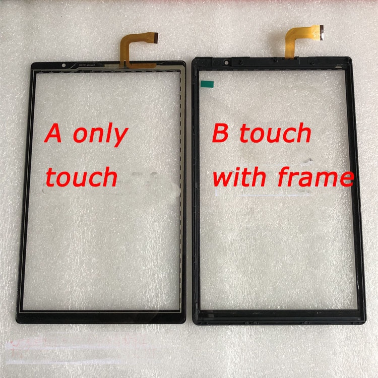 10.1 ''tablette pour Teclast P10HD 4G P10S LTE Android 9.0 SC9863A Teclast P10S LTE écran tactile capteur Angs-ctp-101350A