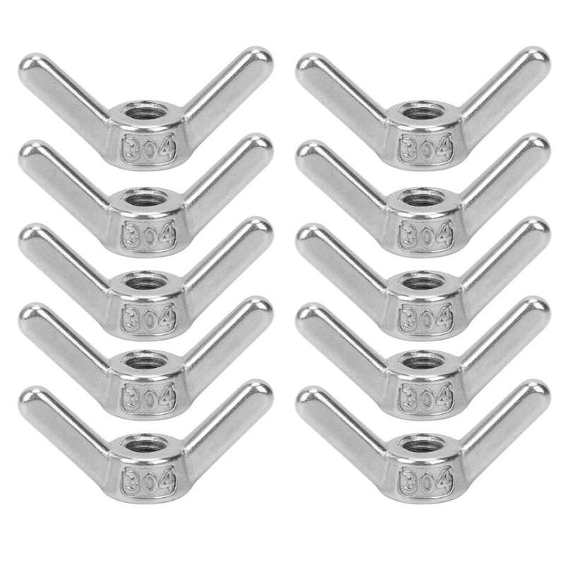 Nut Fastener Claw Nut 8mm Hardware Fastener for DIY Home