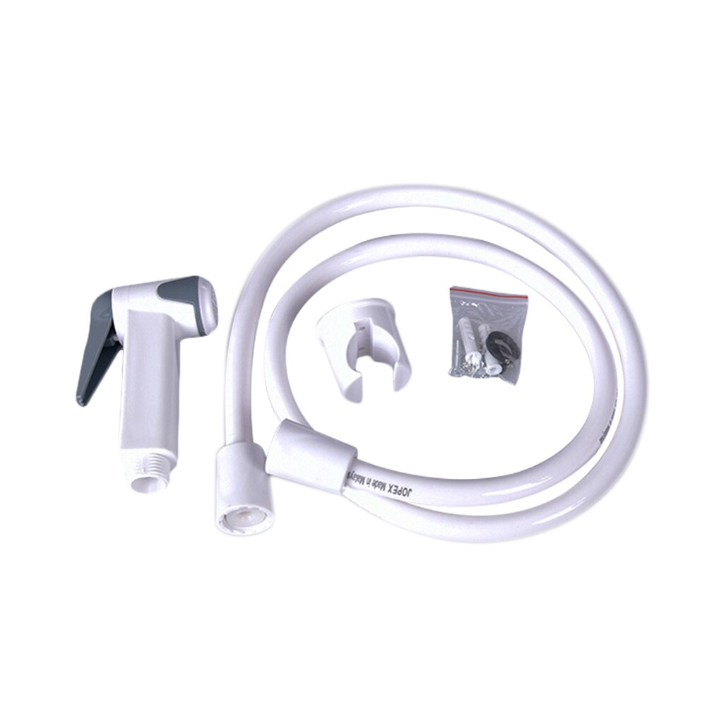 Handbediende bidet luierspray toilet badkamer douche spoelsproeier voor het wassen van auto's huisdierenreiniging skd 88: Spuitset