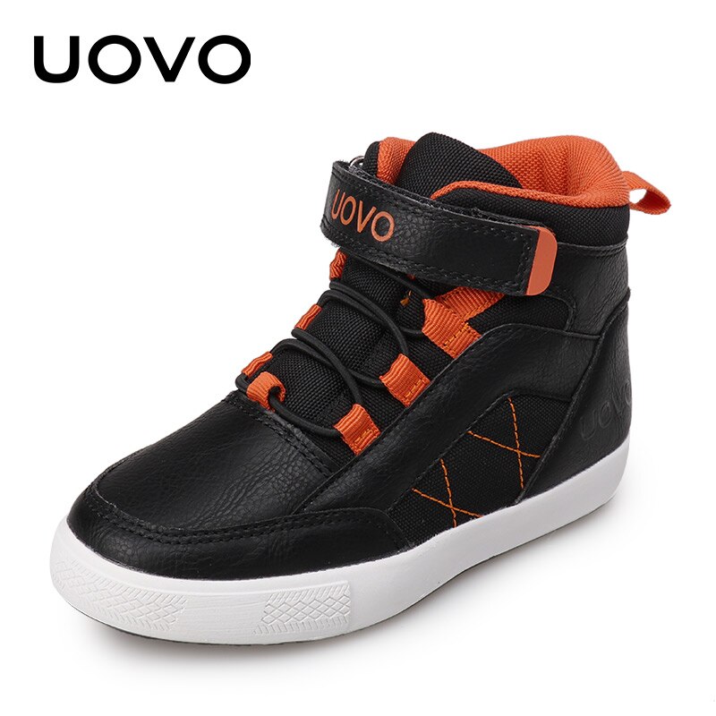 Uvo – chaussures de marche pour enfants, baskets chaudes et confortables, à la , pour garçons, tailles #28-37, automne-hiver